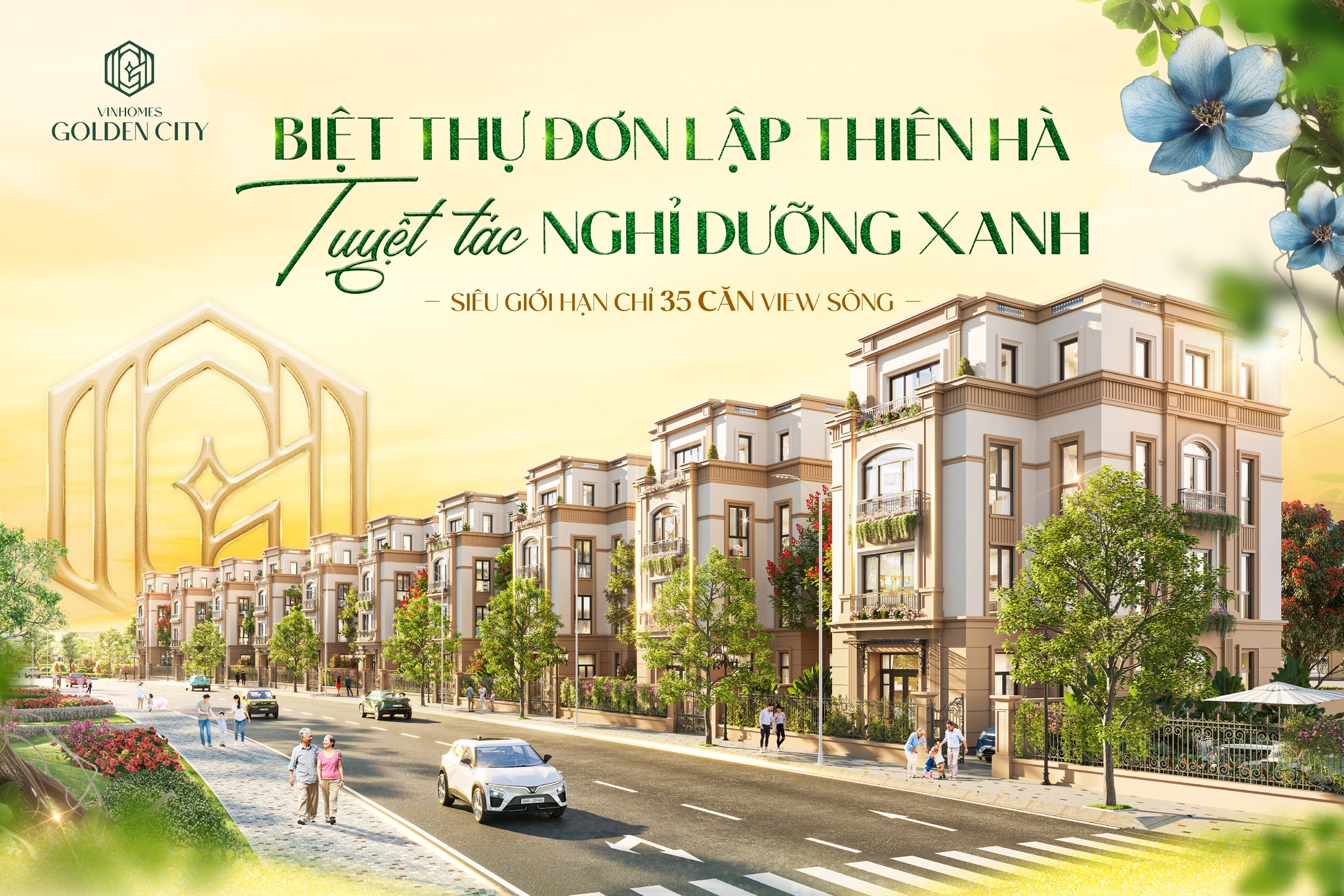 Vinhomes Golden City Dương Kinh