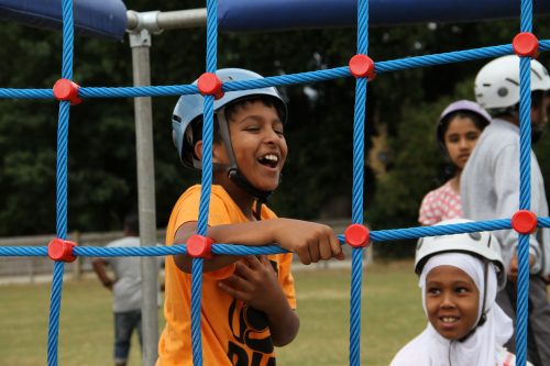 ASSAULT COURSE ACTIVITY DAY